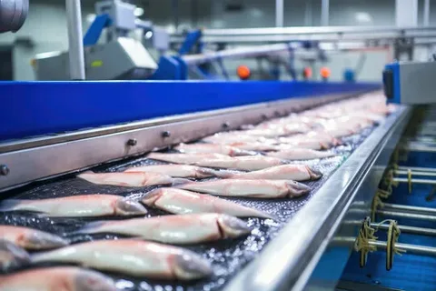 Производство рыбной продукции выросло почти на 10% за 10 месяцев 