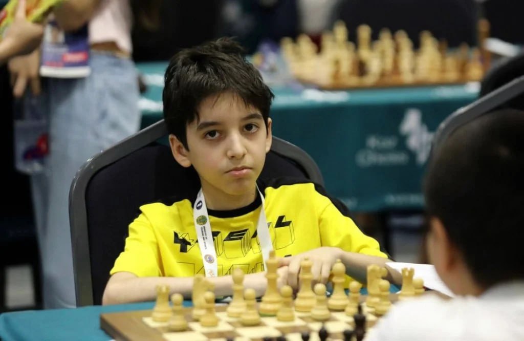 Шахматист из Махачкалы выиграл золото на Первенстве России