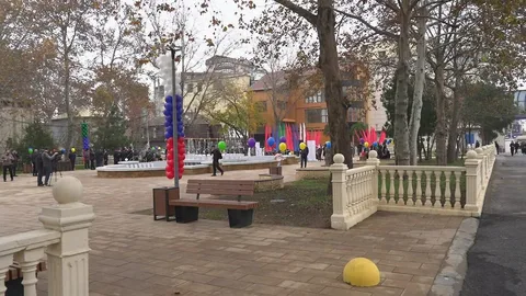 В Махачкале открылся новый сквер площадью 3,5 тыс. кв. метров В Махачкале открылся новый сквер площадью 3,5 тыс. кв. метров