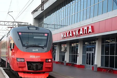Пассажиропоток пригородных поездов в Дагестане вырос почти в полтора раза