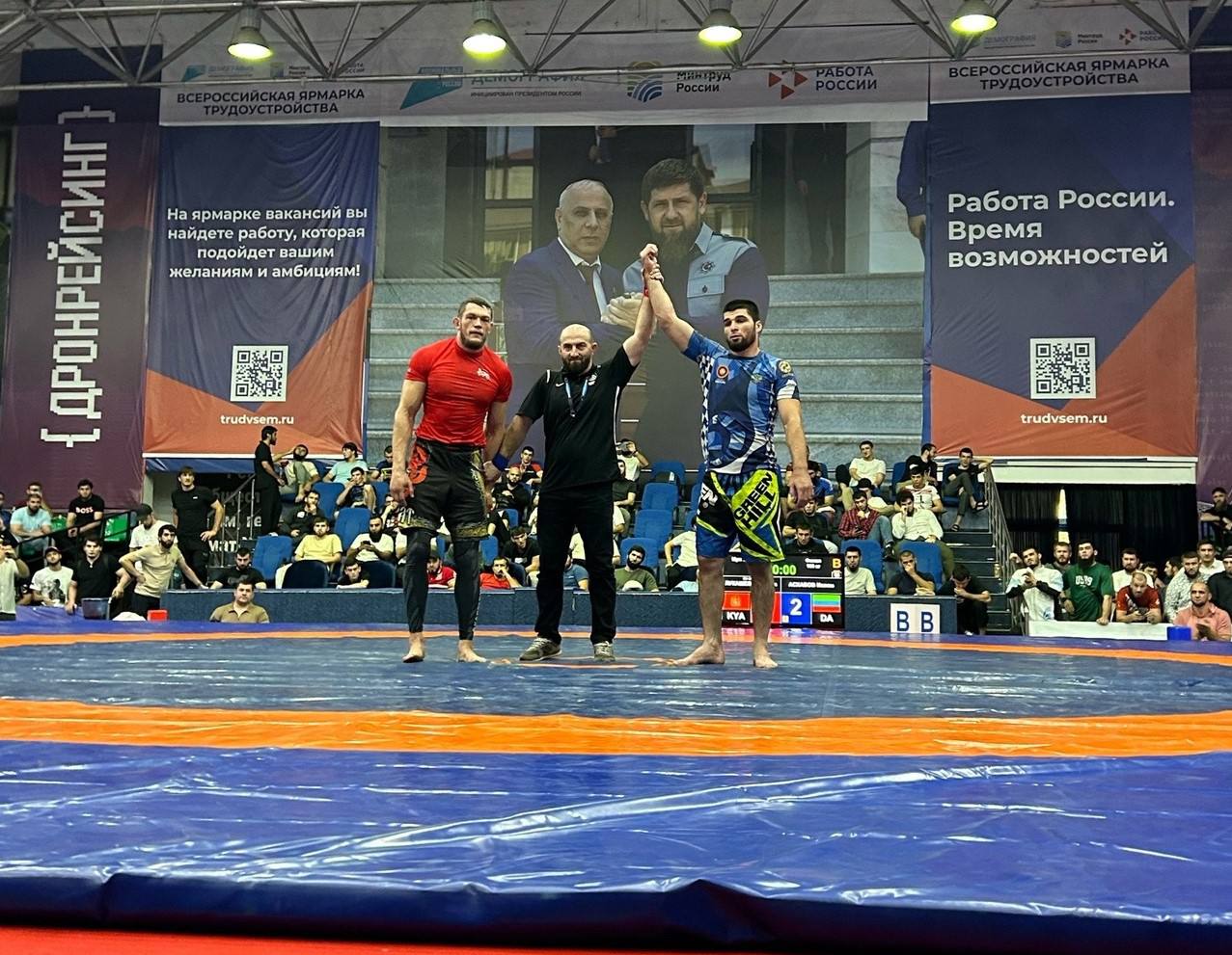 Еще 12 медалей завоевали дагестанские грэпплеры на Чемпионате России