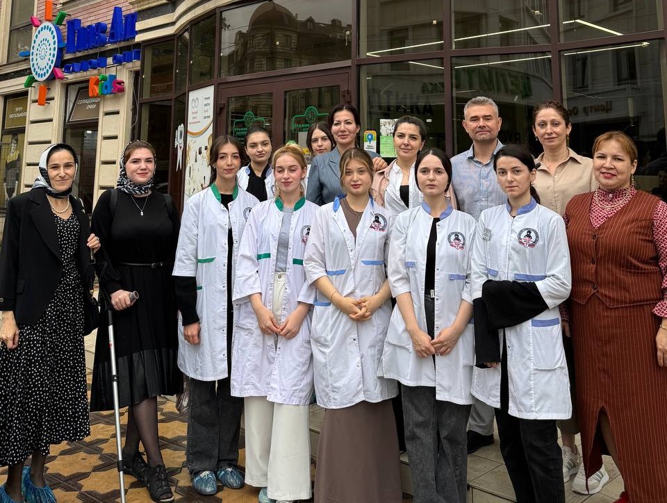 В клинике DANA medical состоялась экскурсия для студентов 4 курса Северо-Кавказского гуманитарно-многопрофильного колледжа им. И. Шамиля