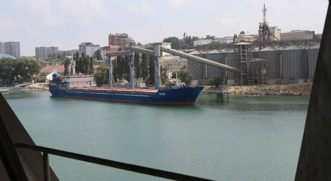 Морпорт Махачкалы в 2023г на 13% увеличил перевалку грузов
